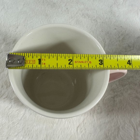 2020 Starbucks "Thankful" Coffee Tea Mug Pink Ombre with Flower Bouquet - Picture 5 of 6